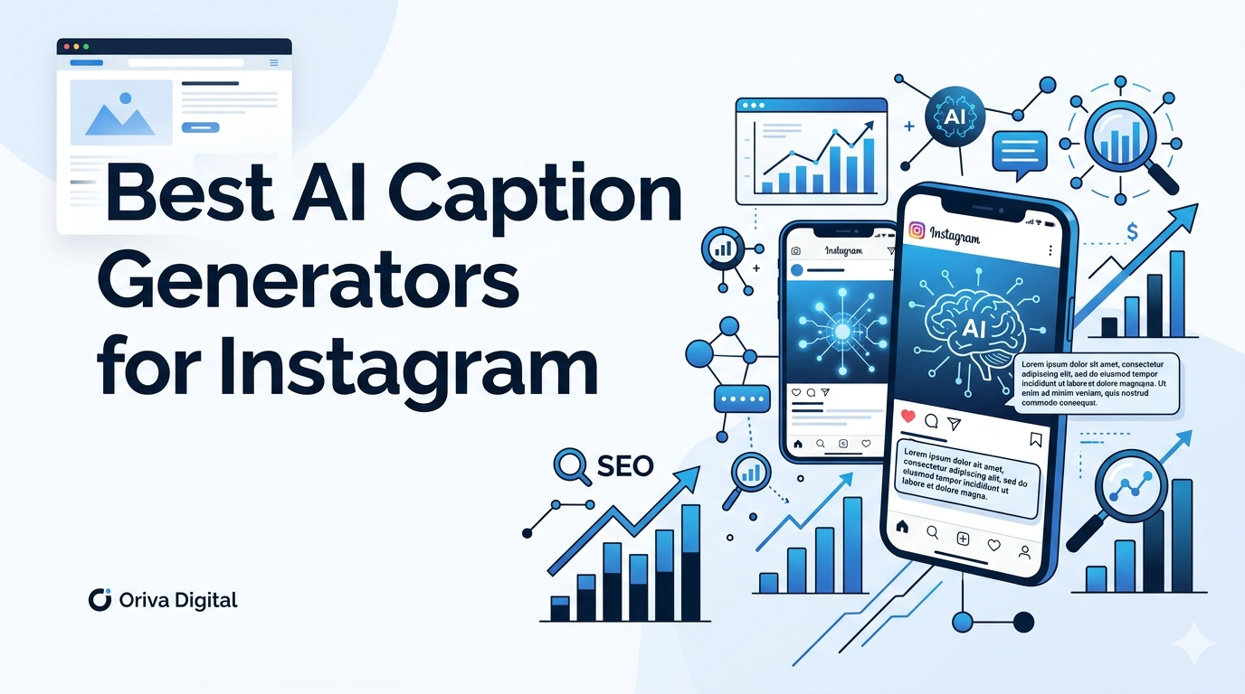 AI Caption Generator Tools for Creating Instagram Captions Quickly and Easily