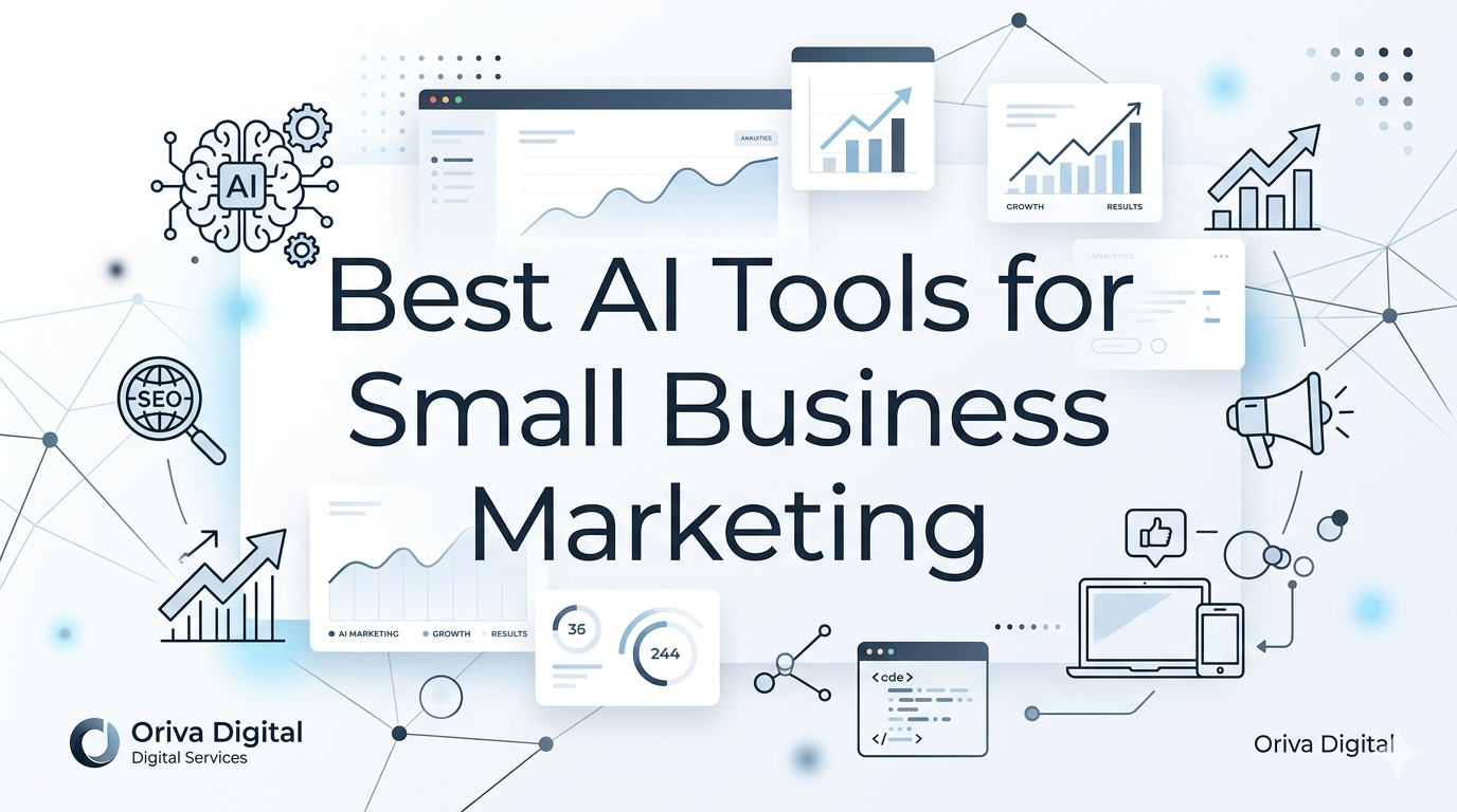 Best AI Marketing Tools for Small Businesses to Improve Content and Growth
