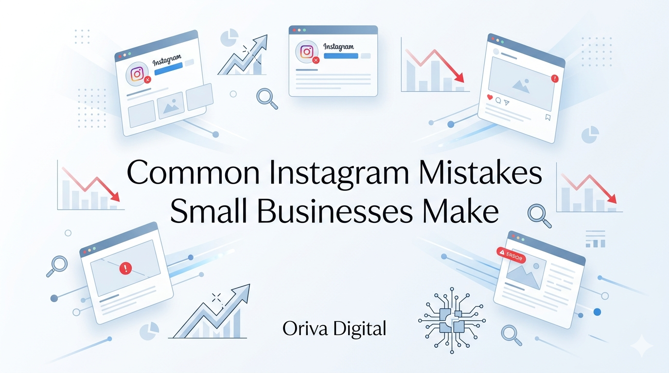 Common Instagram Marketing Mistakes Small Businesses Should Avoid for Better Engagement and Growth