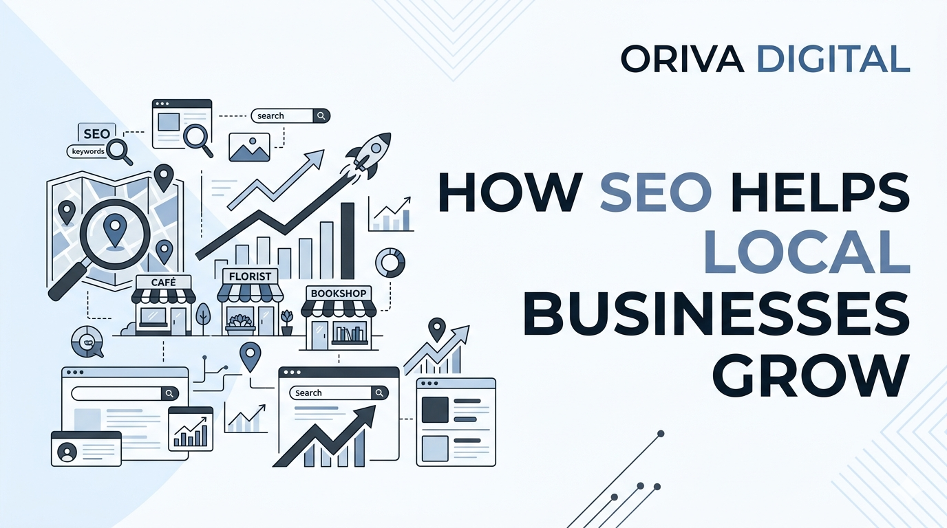 SEO Strategies Helping Local Businesses Increase Visibility and Reach More Customers Online