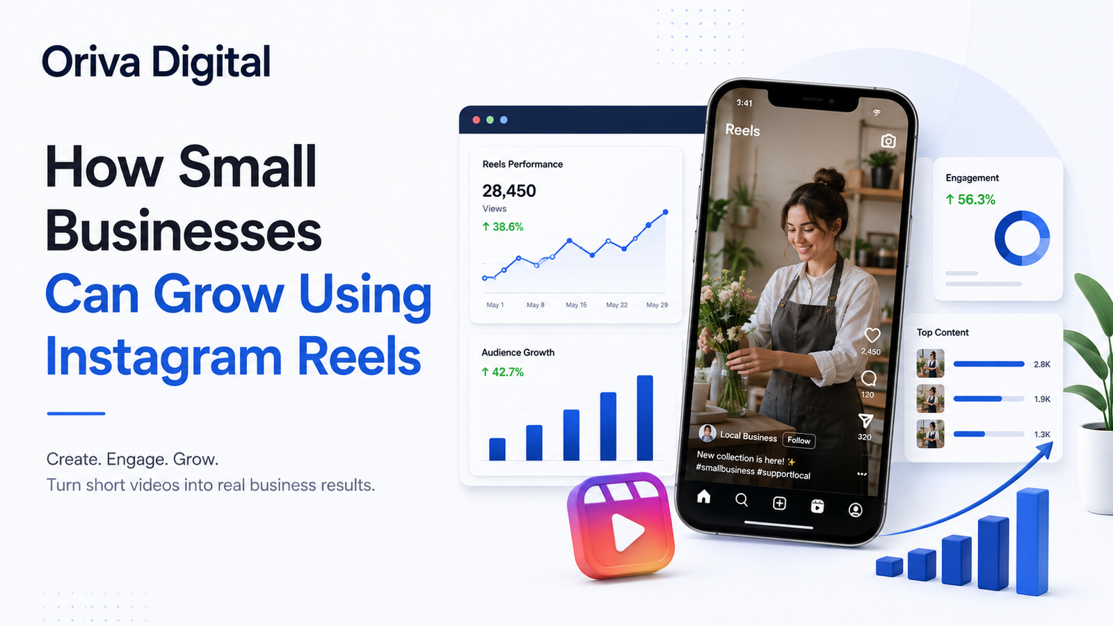 Small Businesses Using Instagram Reels to Increase Reach, Engagement, and Brand Growth