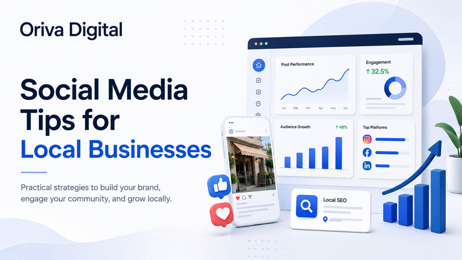 Social Media Marketing Tips for Local Businesses to Increase Visibility and Customer Engagement