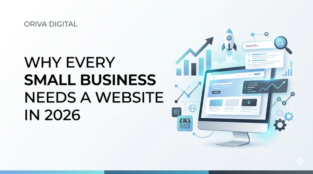 Modern Website Design for Small Businesses in 2026