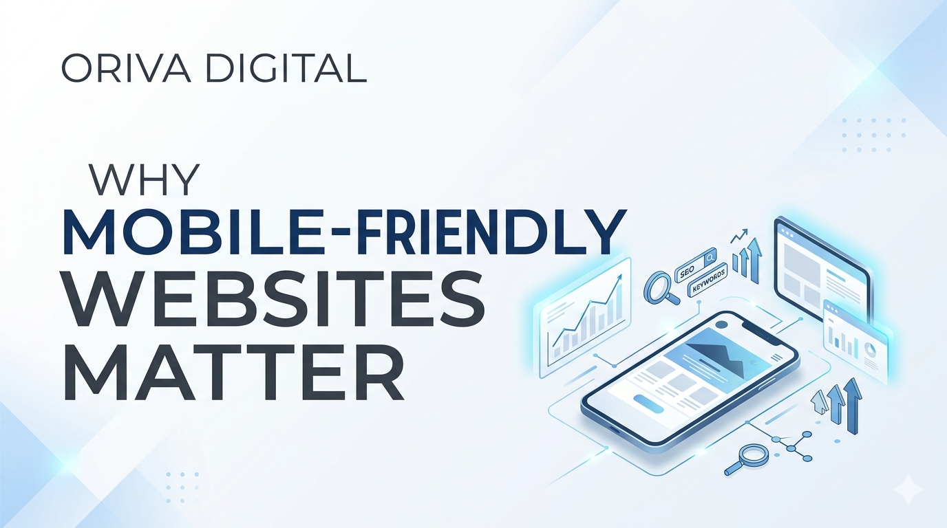 Mobile-Friendly Website Design Improving User Experience Across Smartphones and Tablets